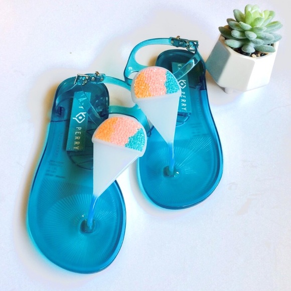katy perry snow cone sandals